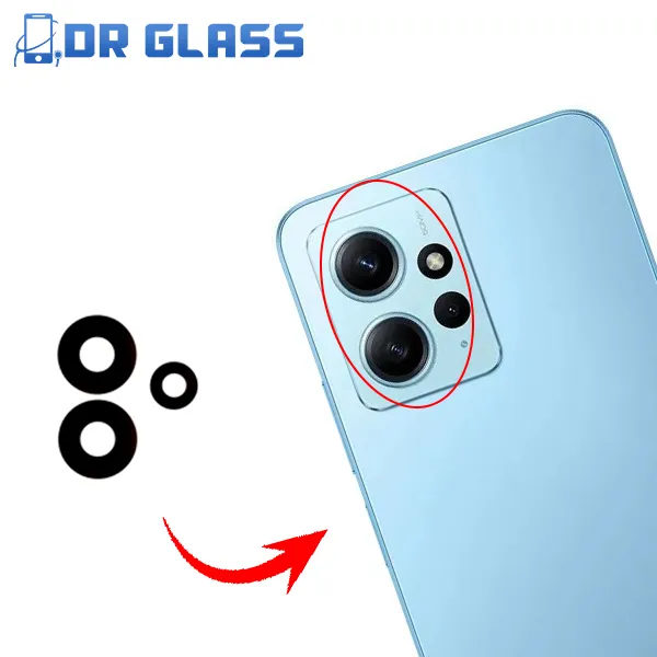 شیشه دوربین شیائومی NOTE 12